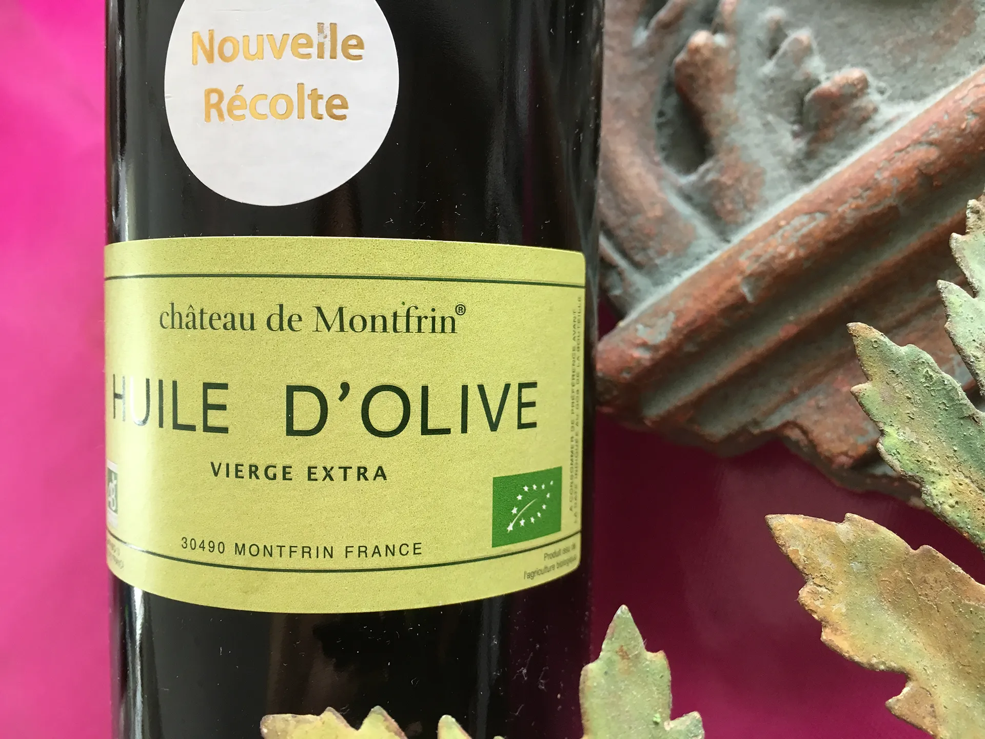 モンフランのエクストラヴァージン・オリーブオイル